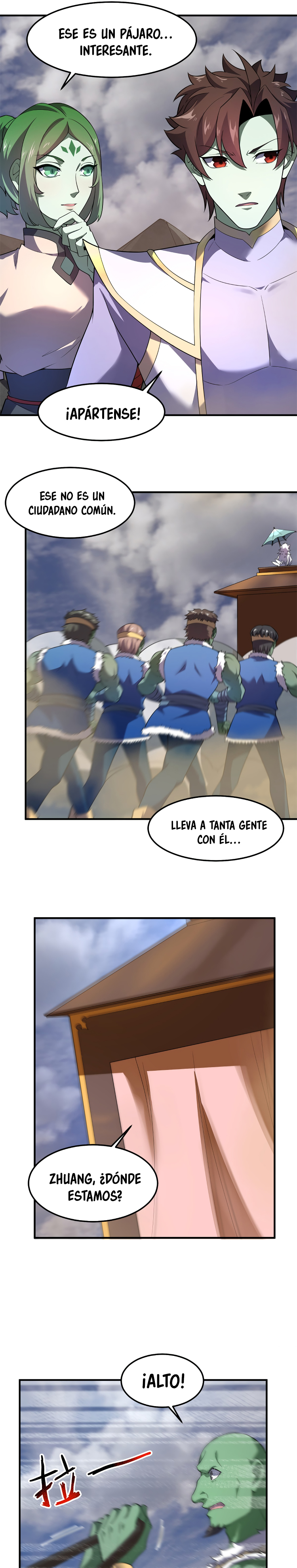 Entrenador de monstruos Capitulo 260 página 10