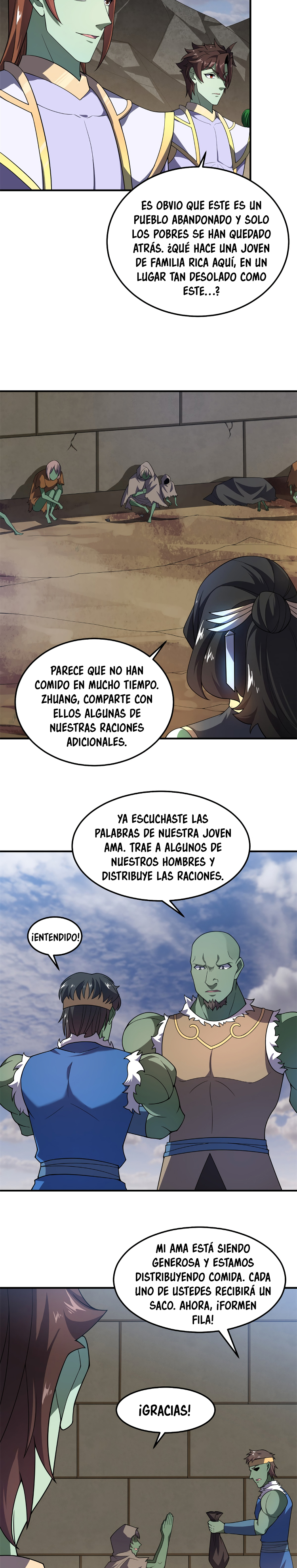 Entrenador de monstruos Capitulo 260 página 12