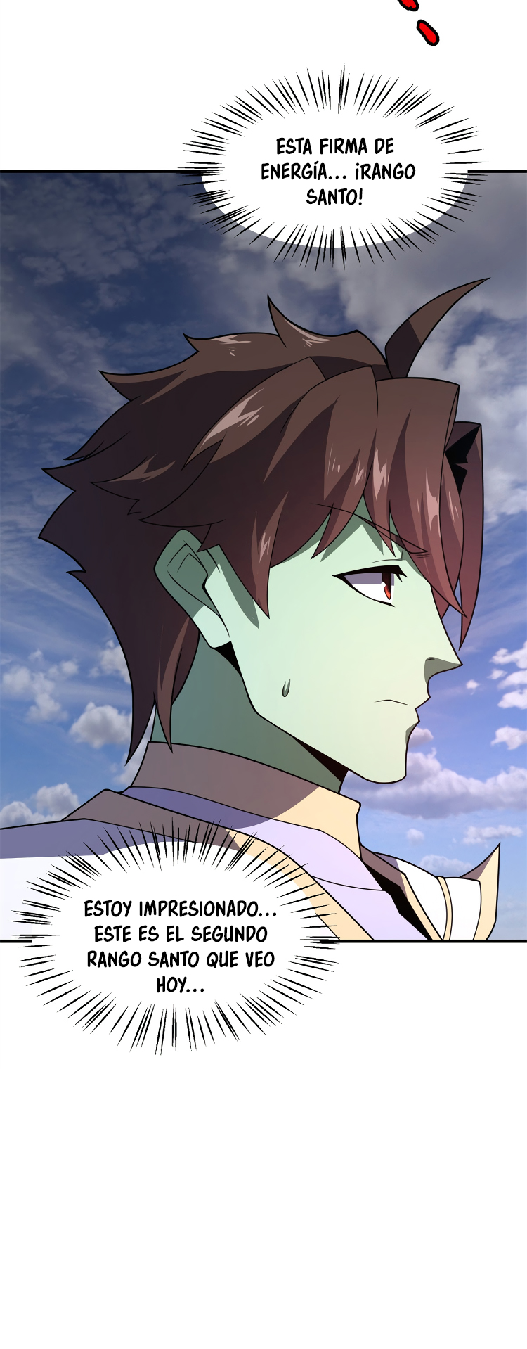 Entrenador de monstruos Capitulo 260 página 21