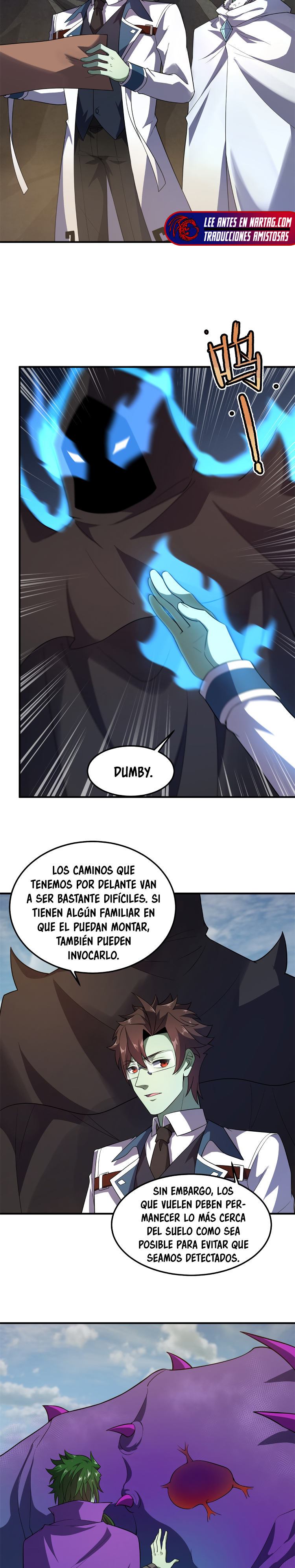 Entrenador de monstruos Capitulo 260 página 4