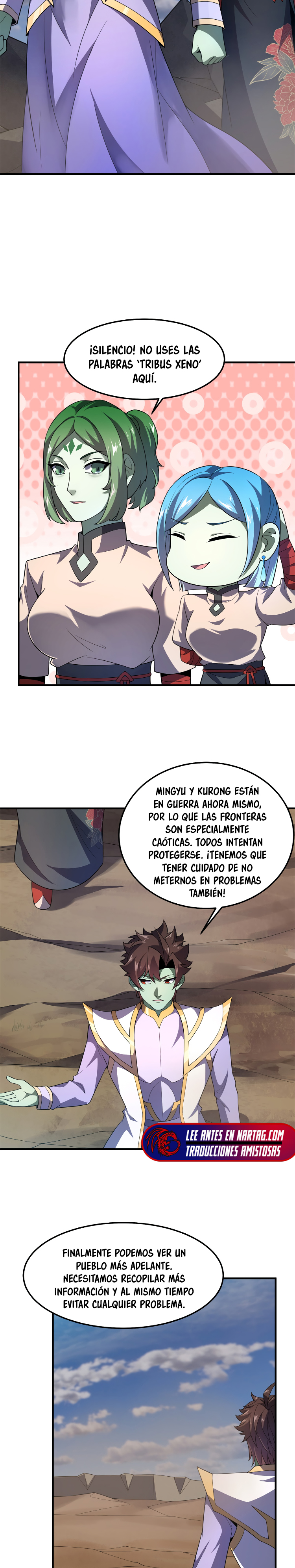 Entrenador de monstruos Capitulo 260 página 7