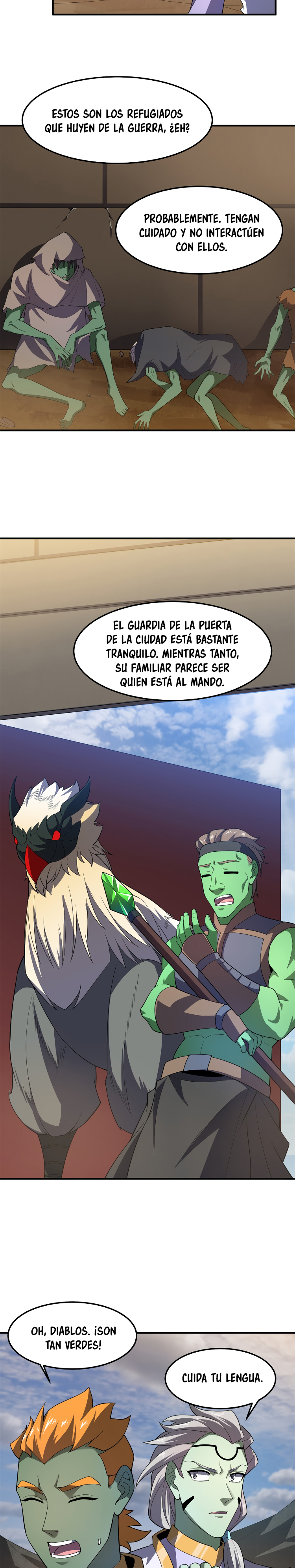 Entrenador de monstruos Capitulo 260 página 8