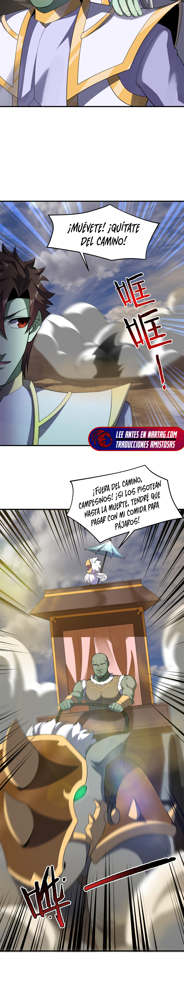 Entrenador de monstruos Capitulo 260 página 9