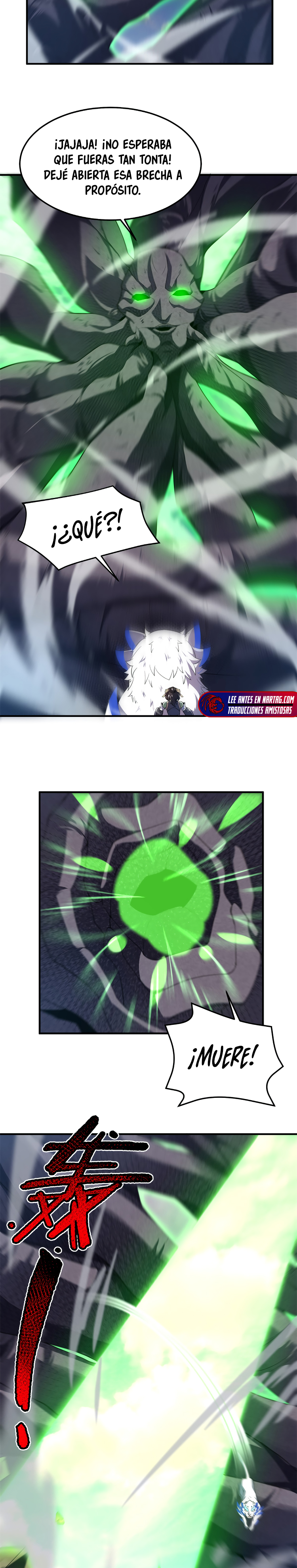 Entrenador de monstruos Capitulo 261 página 13