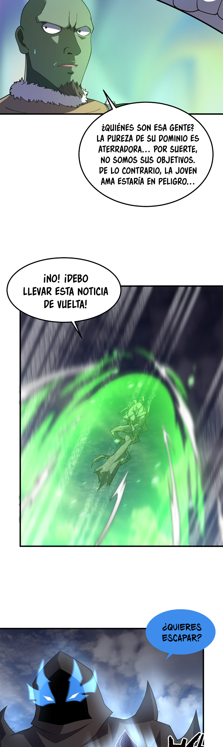 Entrenador de monstruos Capitulo 261 página 18