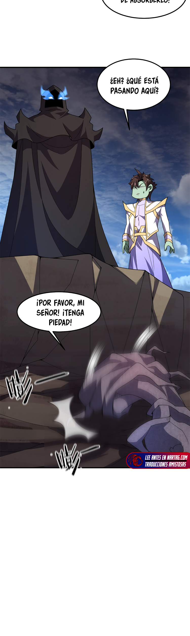 Entrenador de monstruos Capitulo 261 página 21