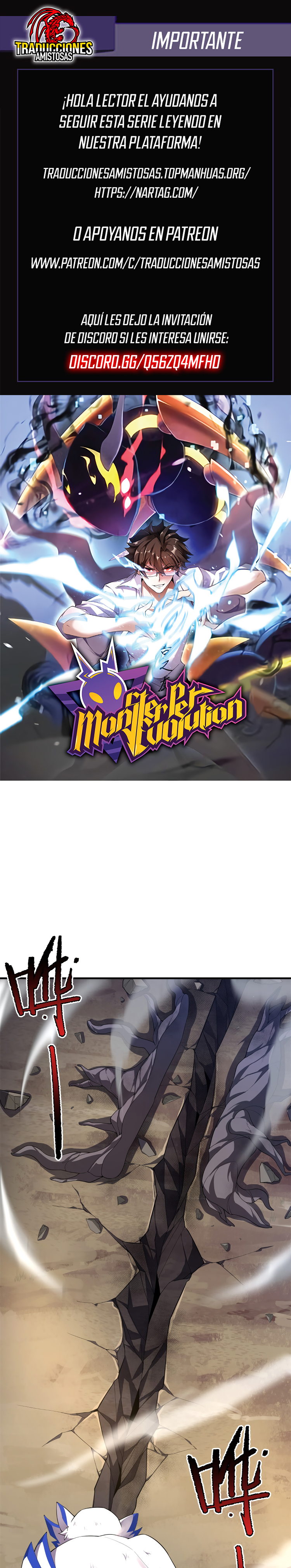 Entrenador de monstruos Capitulo 261 página 3