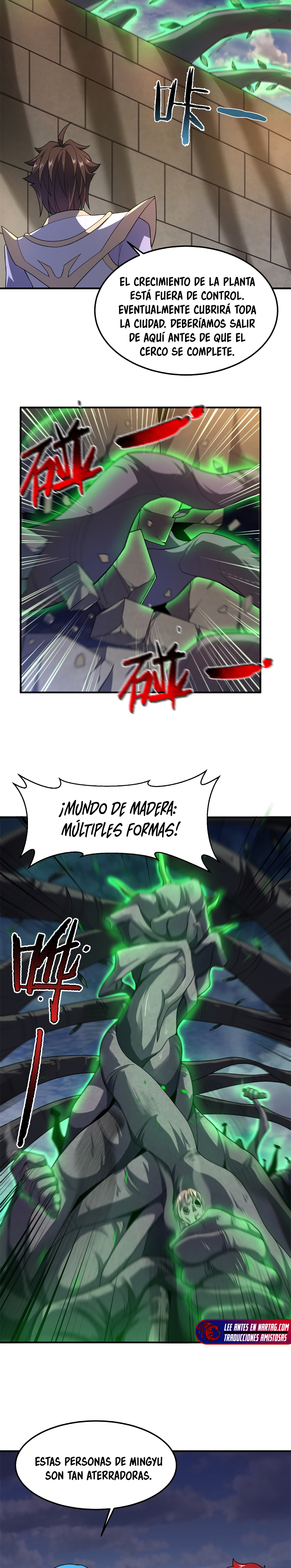 Entrenador de monstruos Capitulo 261 página 5