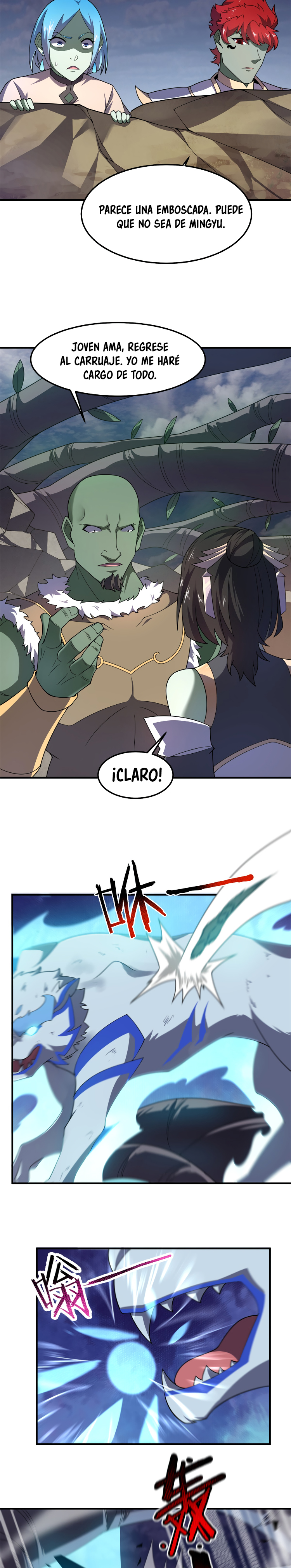 Entrenador de monstruos Capitulo 261 página 6