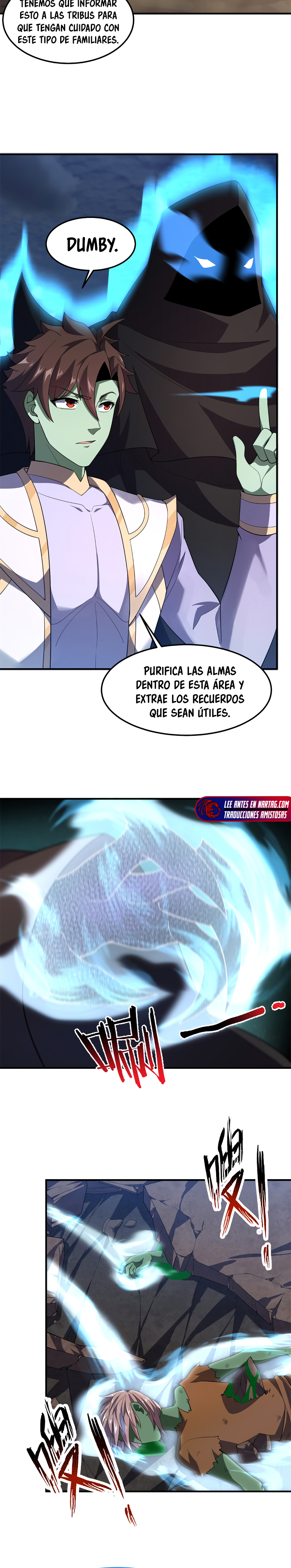 Entrenador de monstruos Capitulo 261 página 9