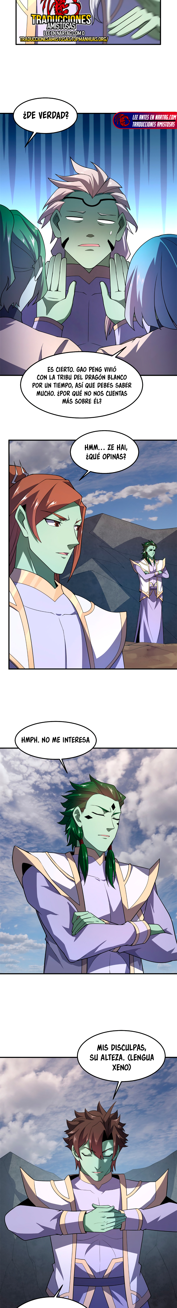 Entrenador de monstruos Capitulo 262 página 10