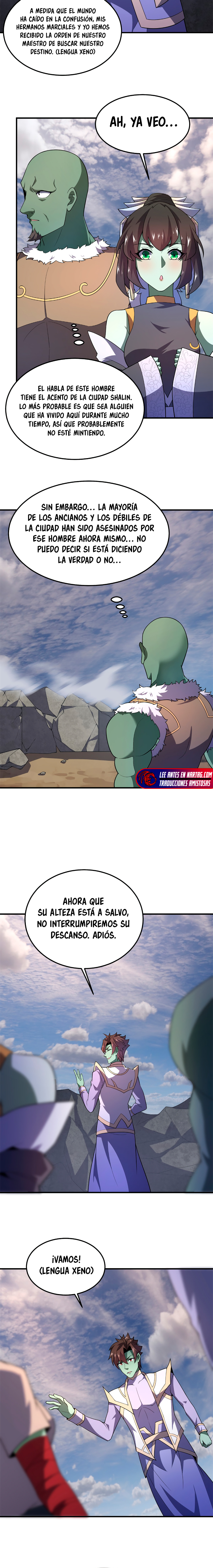 Entrenador de monstruos Capitulo 262 página 11