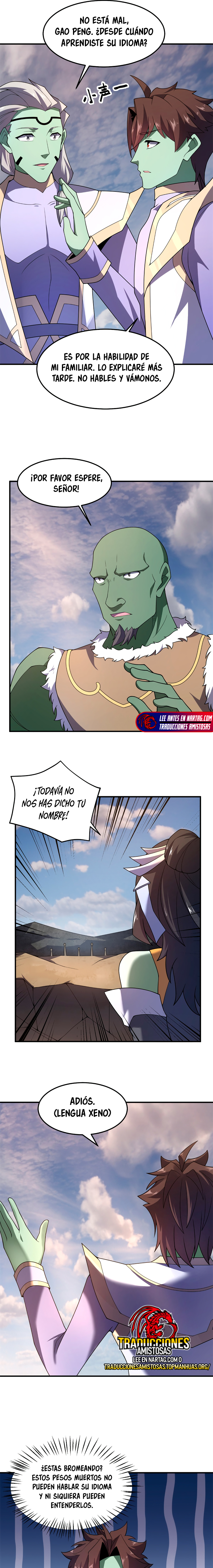 Entrenador de monstruos Capitulo 262 página 12