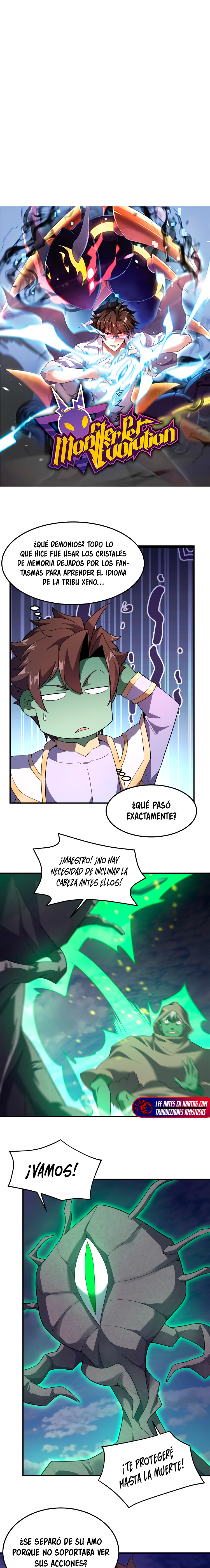 Entrenador de monstruos Capitulo 262 página 4