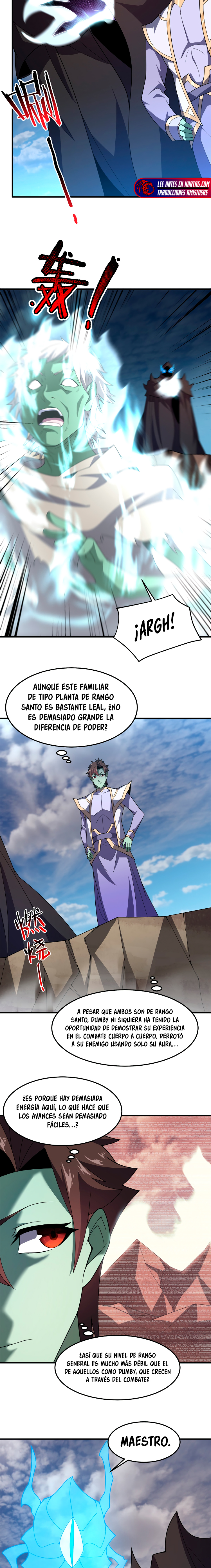 Entrenador de monstruos Capitulo 262 página 6
