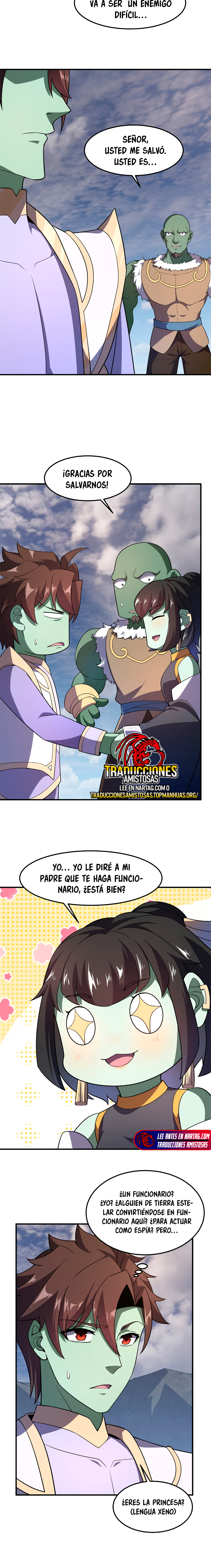 Entrenador de monstruos Capitulo 262 página 8