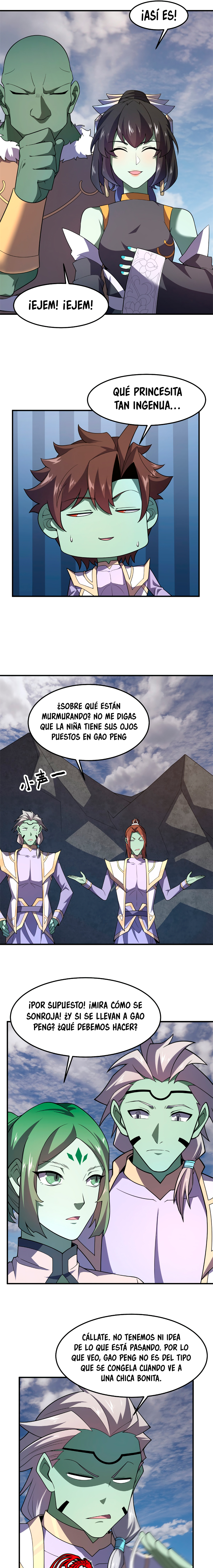 Entrenador de monstruos Capitulo 262 página 9