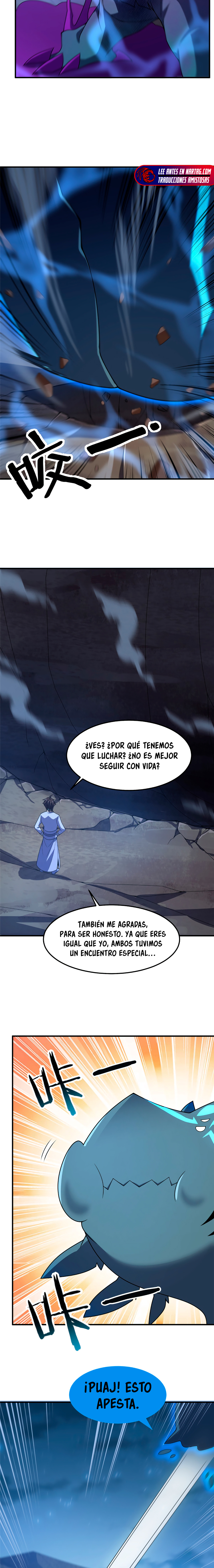 Entrenador de monstruos Capitulo 263 página 10