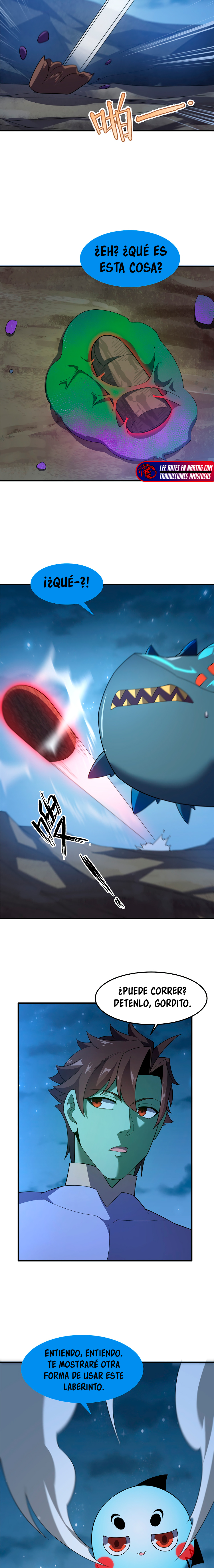 Entrenador de monstruos Capitulo 263 página 11