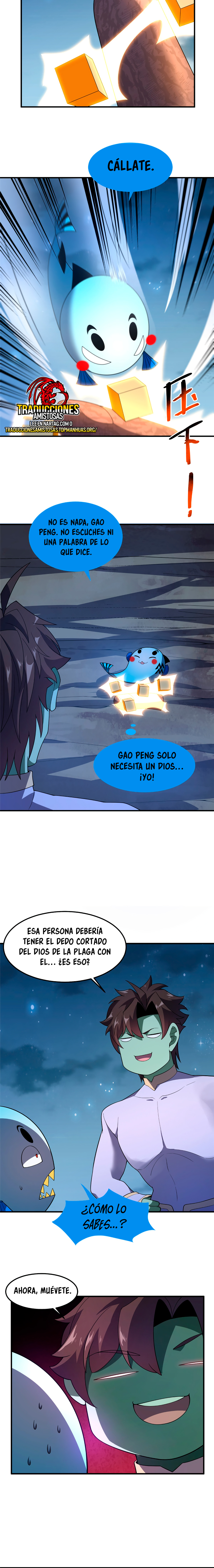 Entrenador de monstruos Capitulo 263 página 13