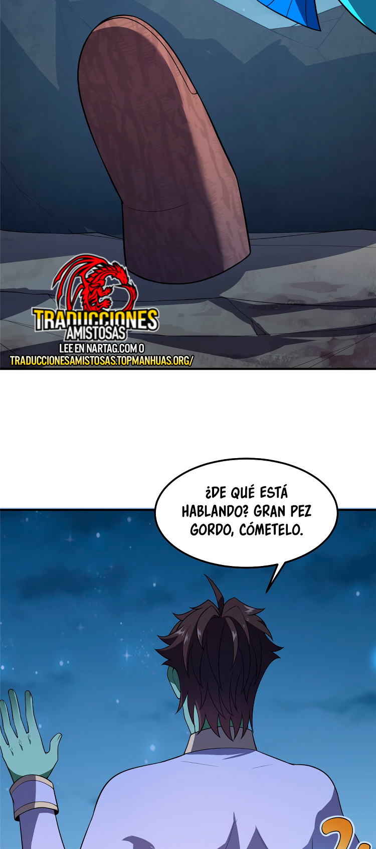 Entrenador de monstruos Capitulo 263 página 15