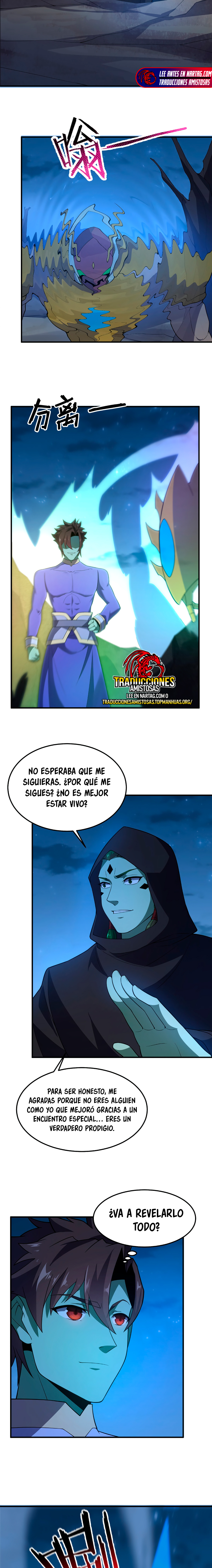 Entrenador de monstruos Capitulo 263 página 5