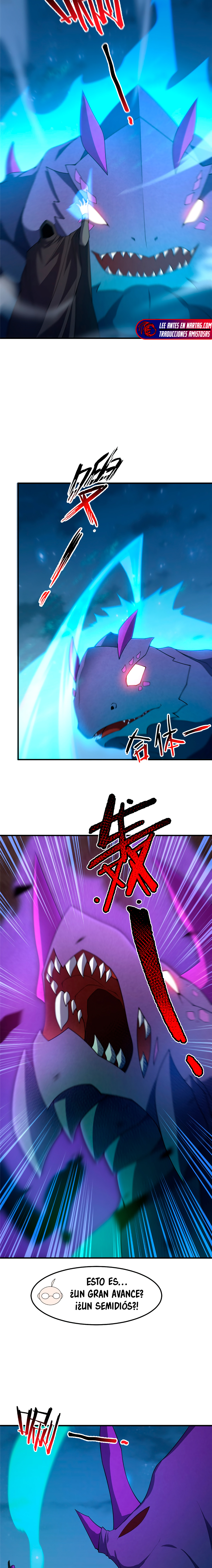 Entrenador de monstruos Capitulo 263 página 6