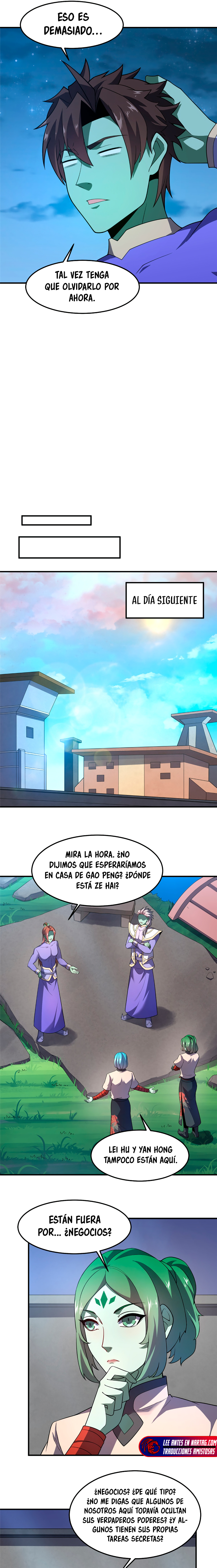 Entrenador de monstruos Capitulo 264 página 10