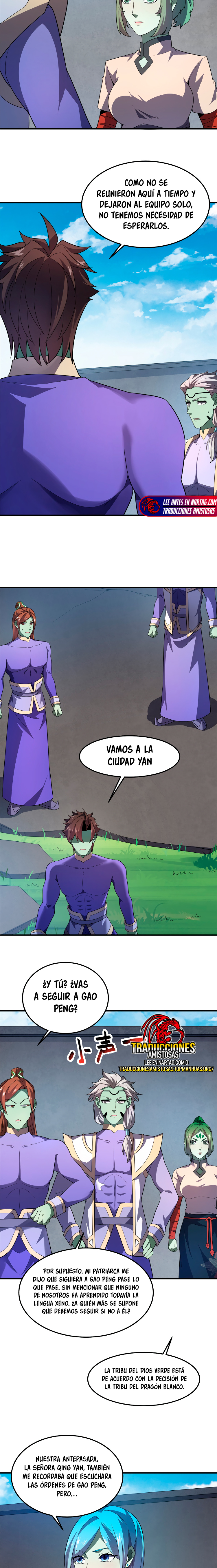 Entrenador de monstruos Capitulo 264 página 12