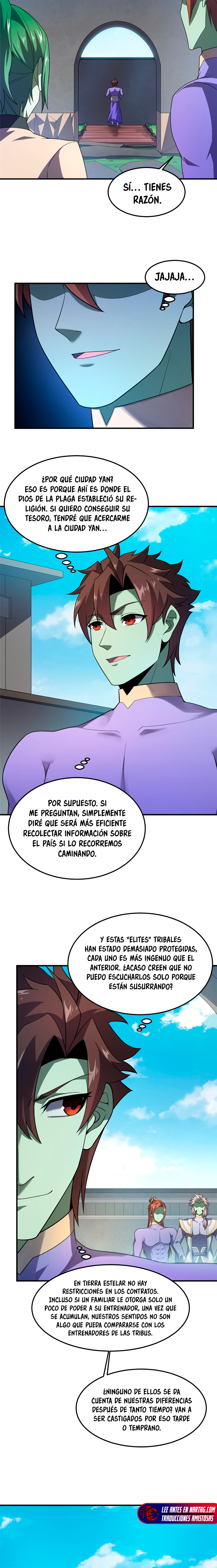 Entrenador de monstruos Capitulo 264 página 14