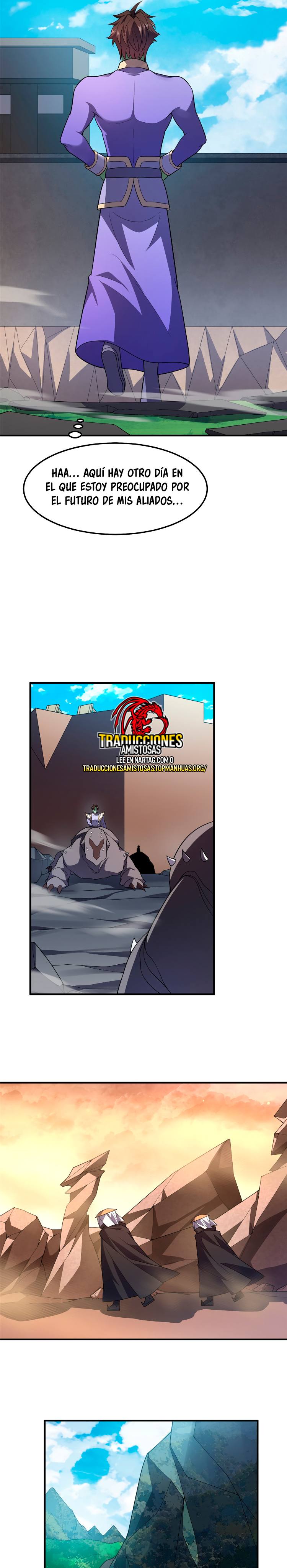 Entrenador de monstruos Capitulo 264 página 15