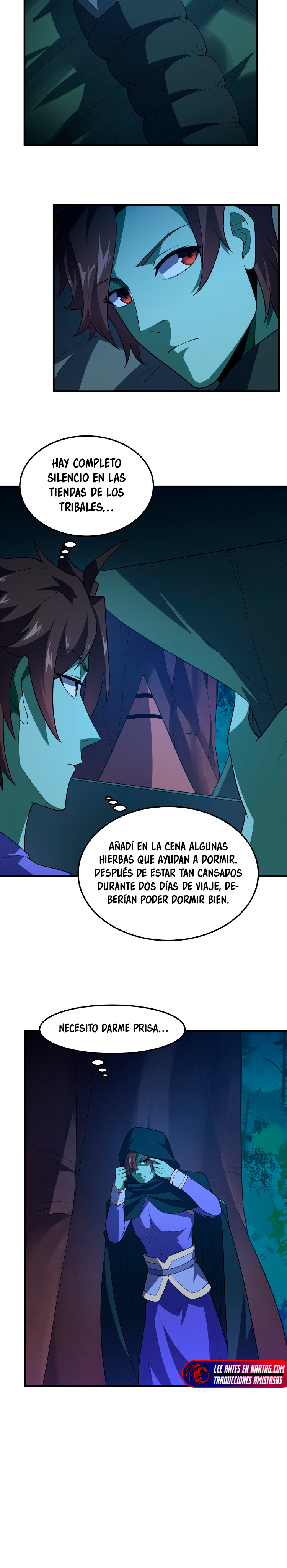 Entrenador de monstruos Capitulo 264 página 17