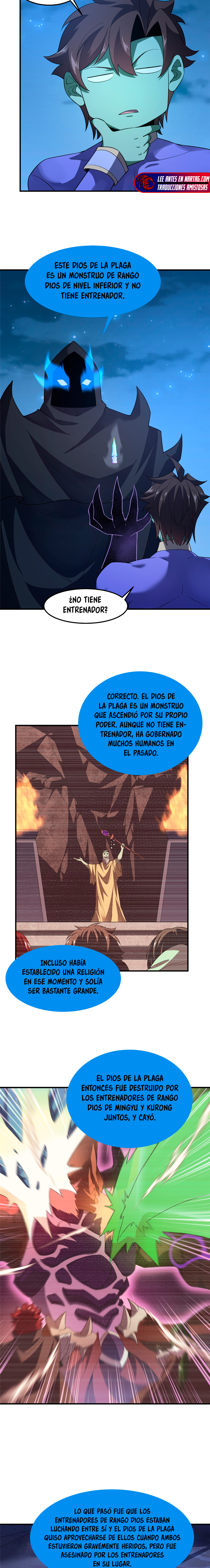 Entrenador de monstruos Capitulo 264 página 8
