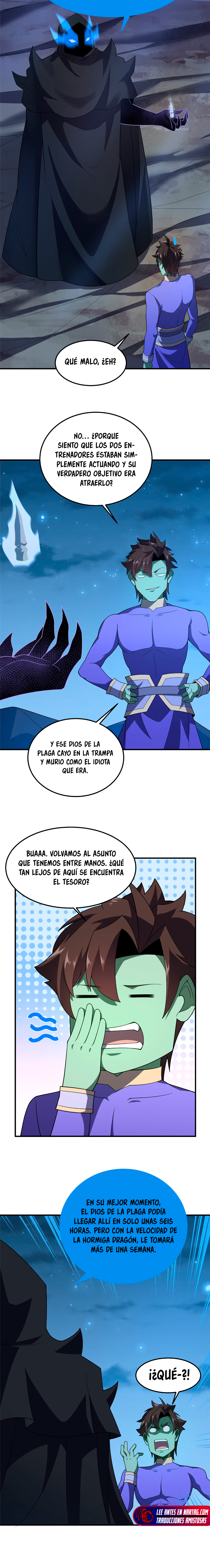 Entrenador de monstruos Capitulo 264 página 9