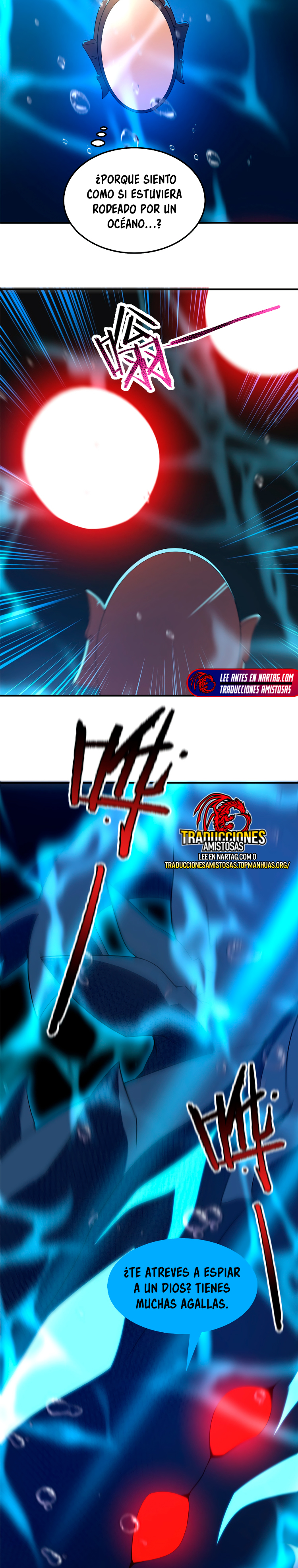 Entrenador de monstruos Capitulo 265 página 17