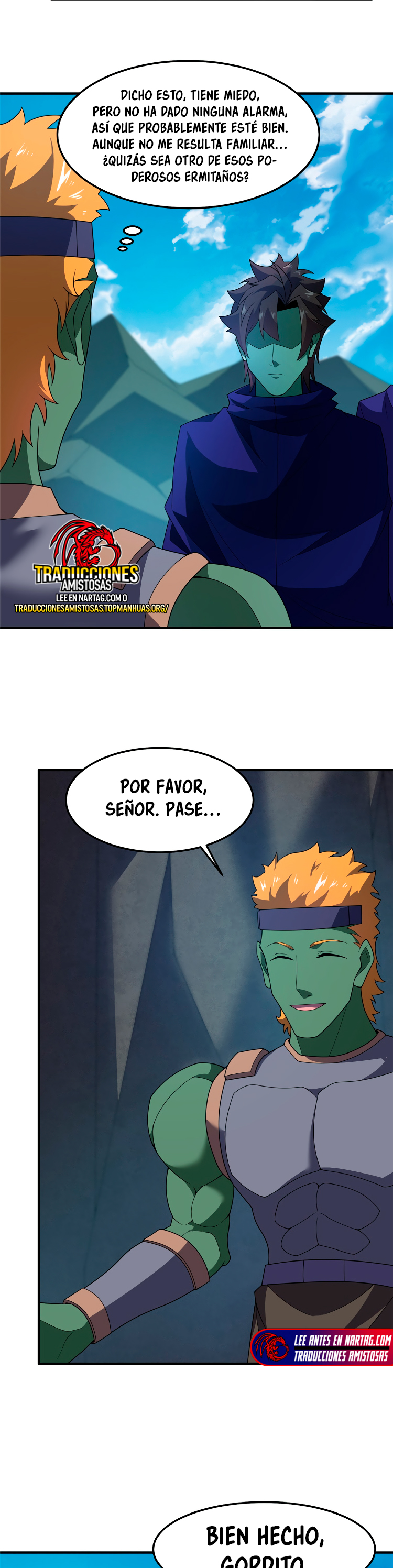 Entrenador de monstruos Capitulo 265 página 19