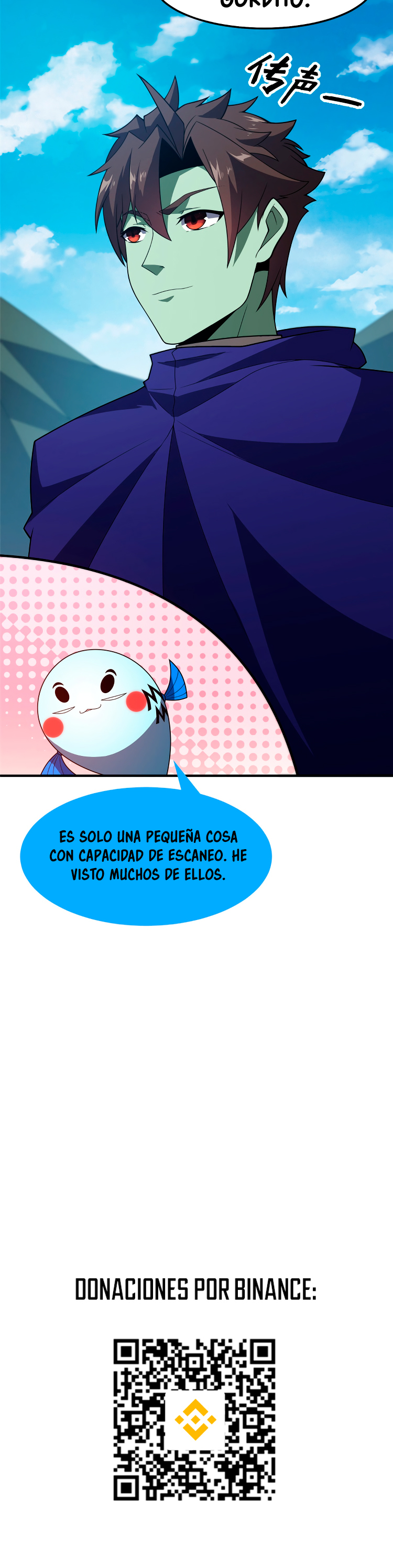 Entrenador de monstruos Capitulo 265 página 20