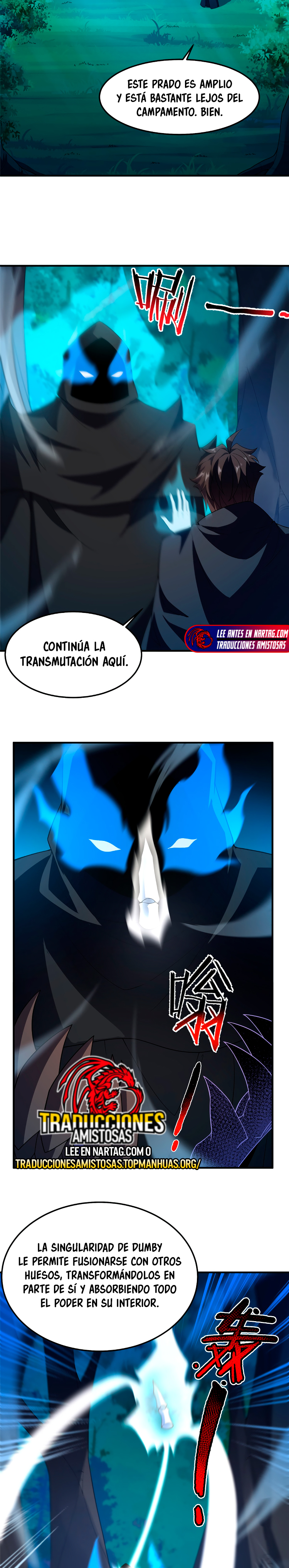 Entrenador de monstruos Capitulo 265 página 4
