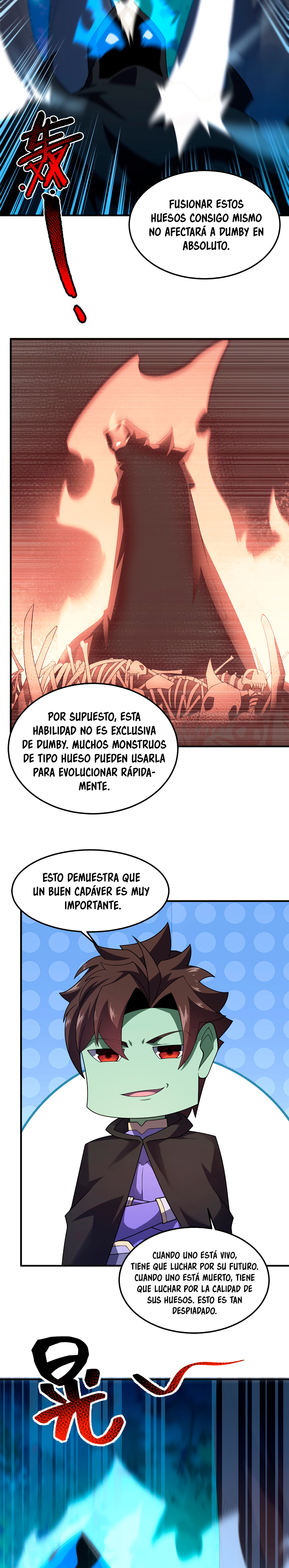 Entrenador de monstruos Capitulo 265 página 5