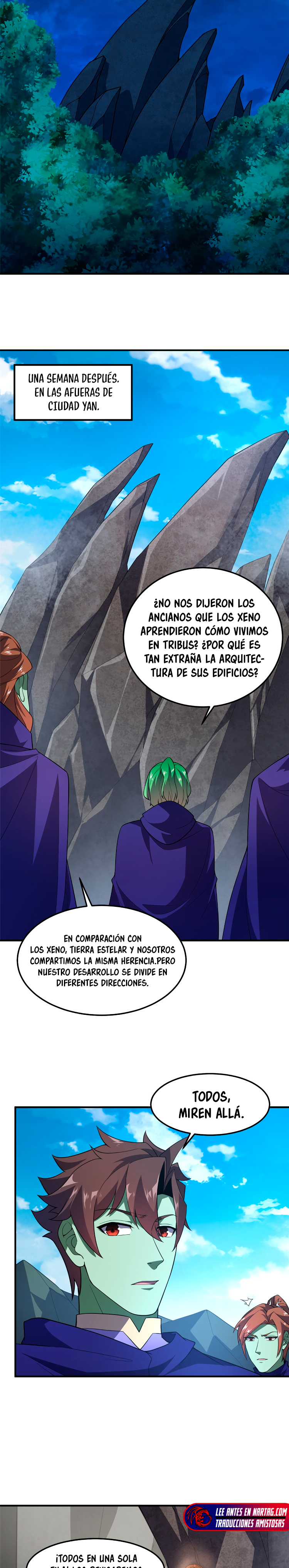 Entrenador de monstruos Capitulo 265 página 7
