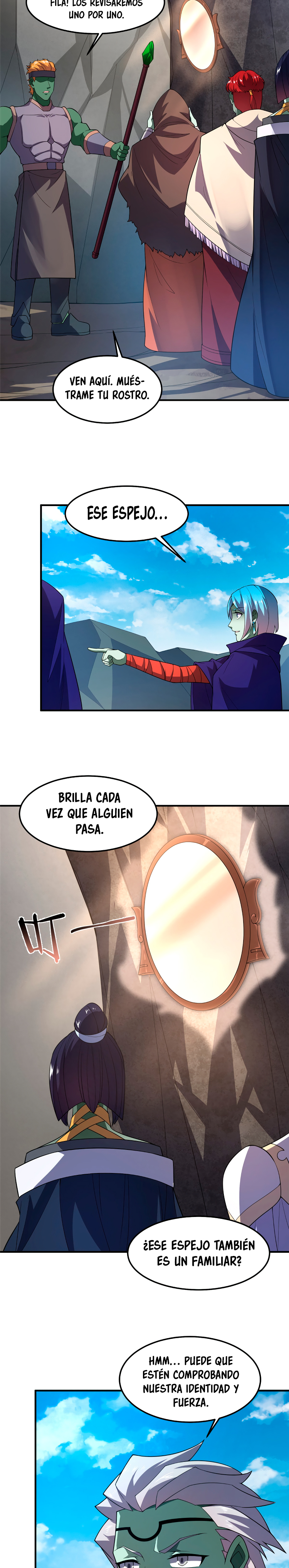 Entrenador de monstruos Capitulo 265 página 8
