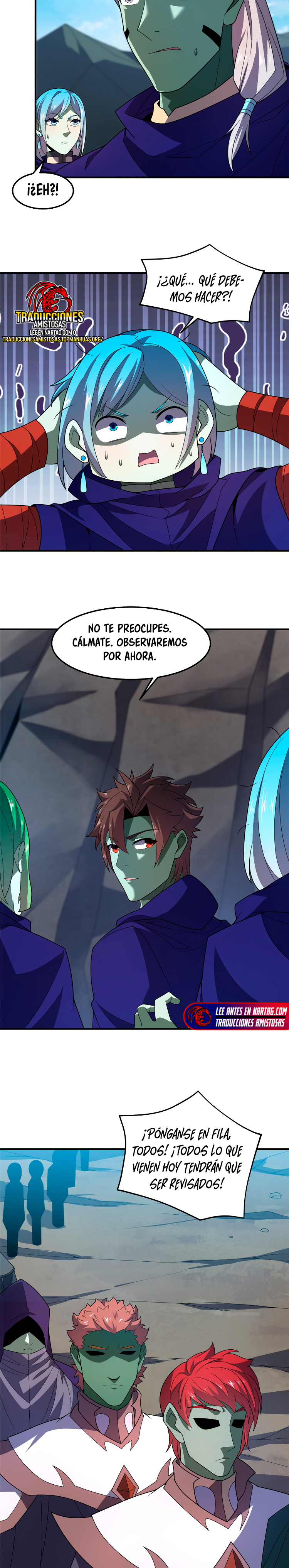 Entrenador de monstruos Capitulo 265 página 9