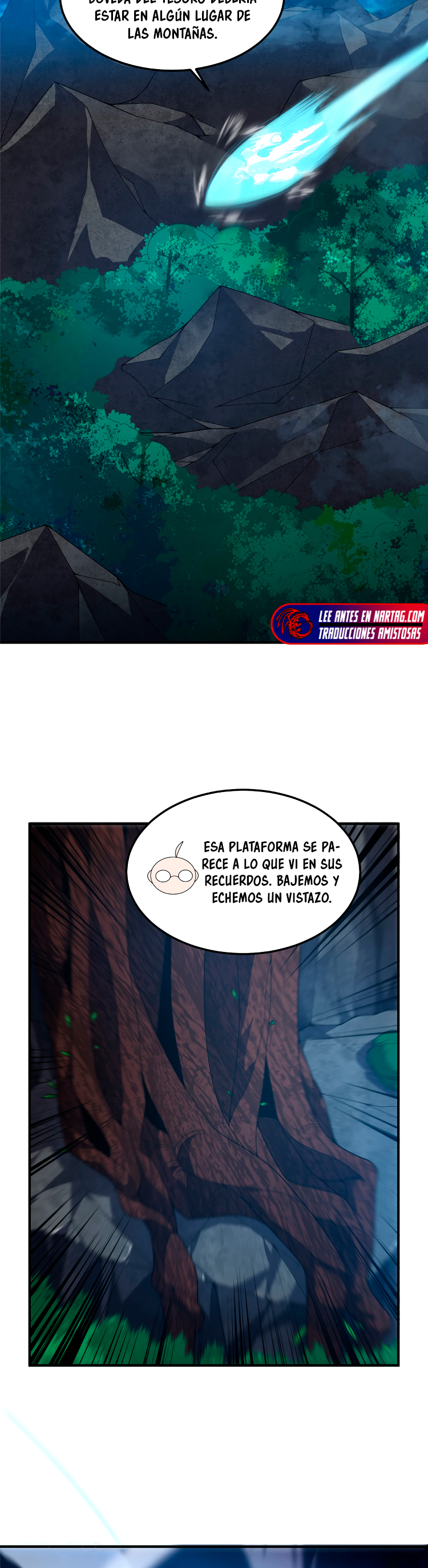 Entrenador de monstruos Capitulo 266 página 11