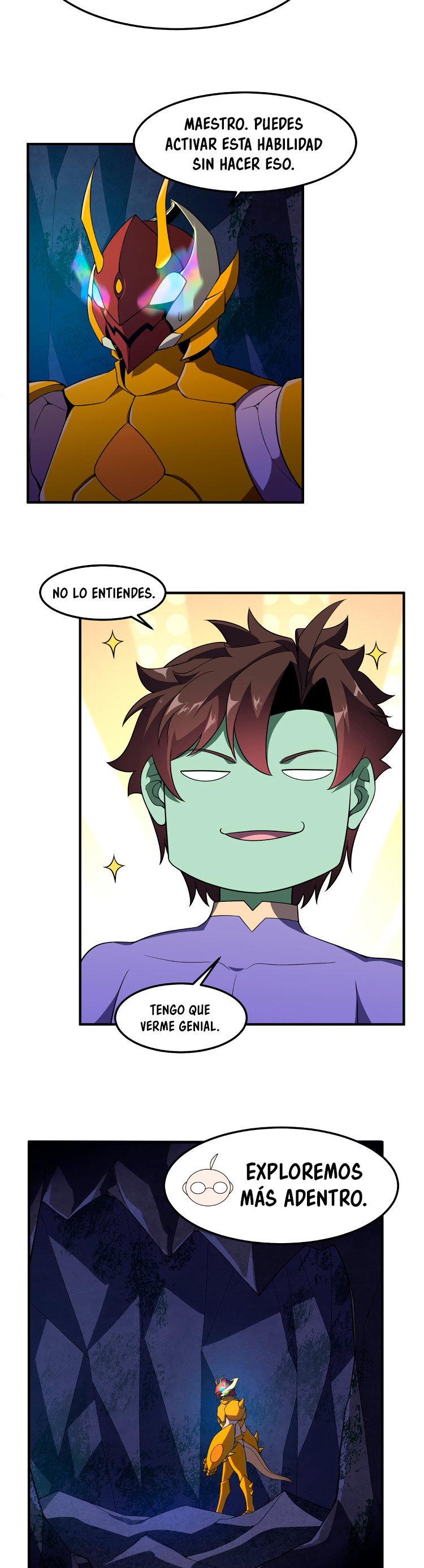 Entrenador de monstruos Capitulo 266 página 14