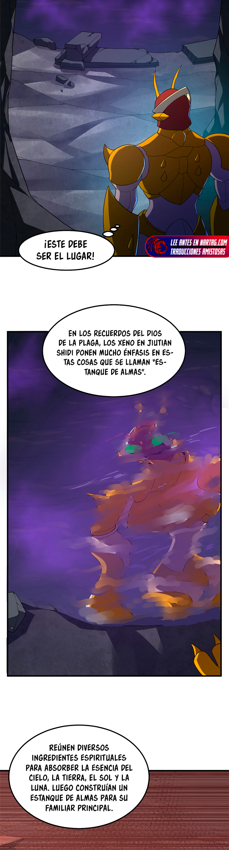 Entrenador de monstruos Capitulo 266 página 16