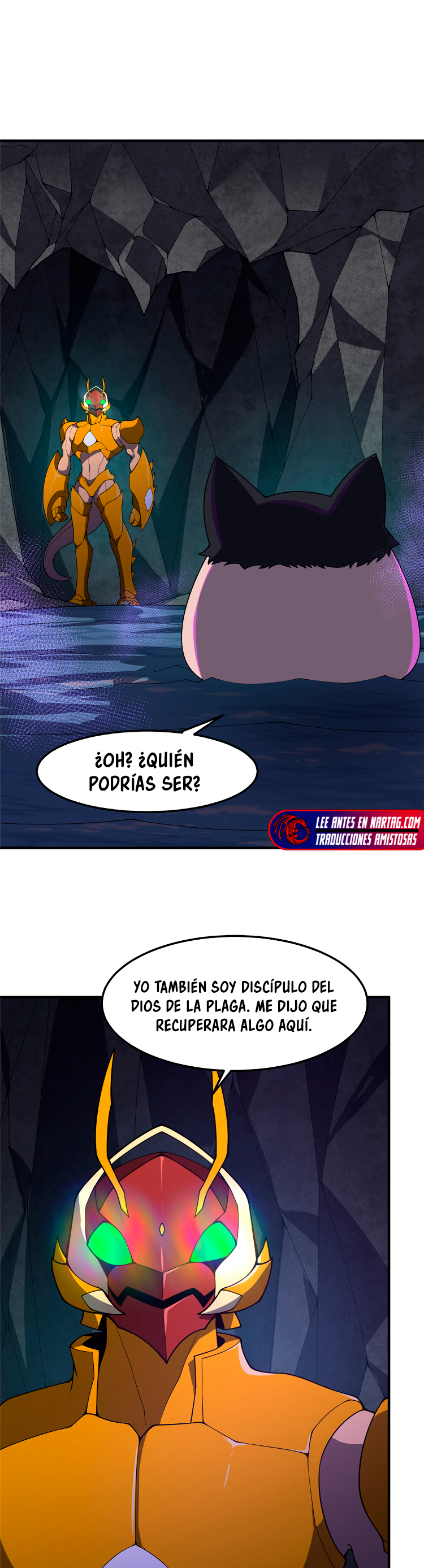 Entrenador de monstruos Capitulo 266 página 18