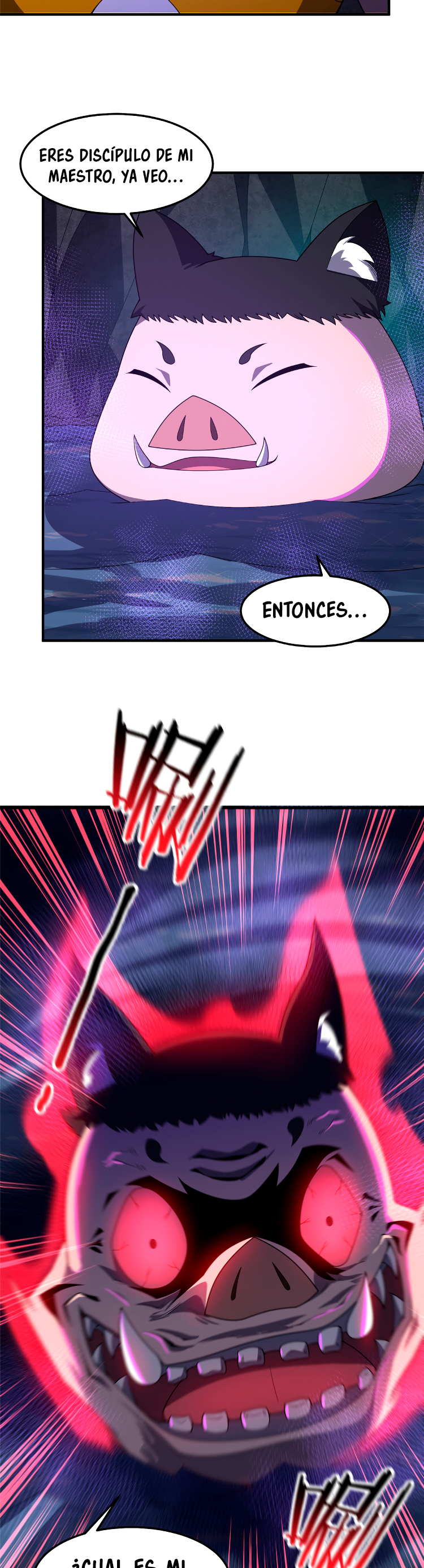 Entrenador de monstruos Capitulo 266 página 19
