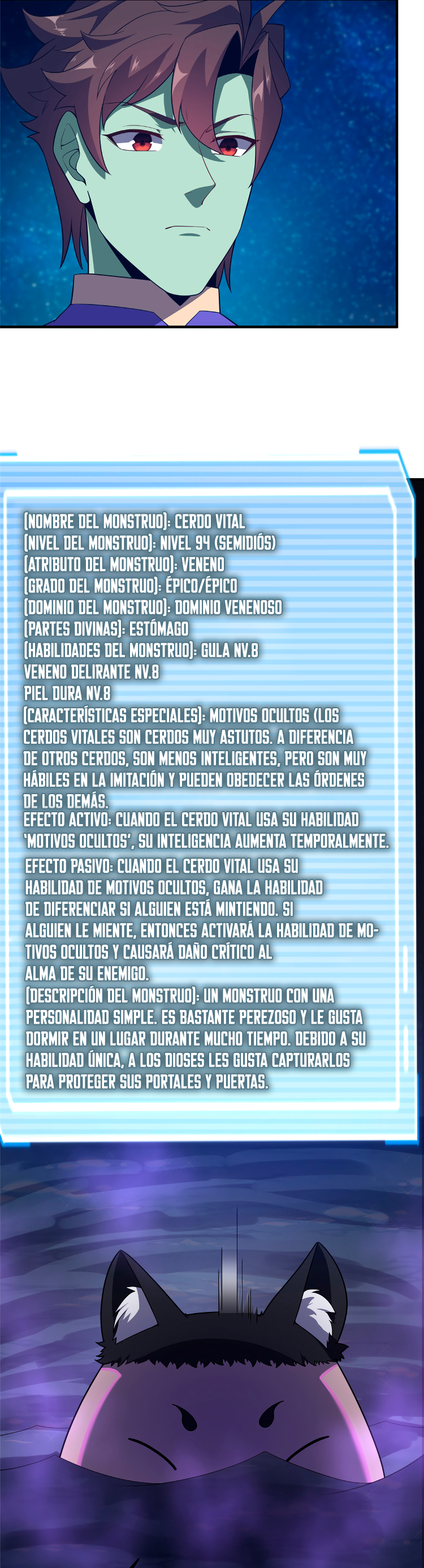 Entrenador de monstruos Capitulo 266 página 21