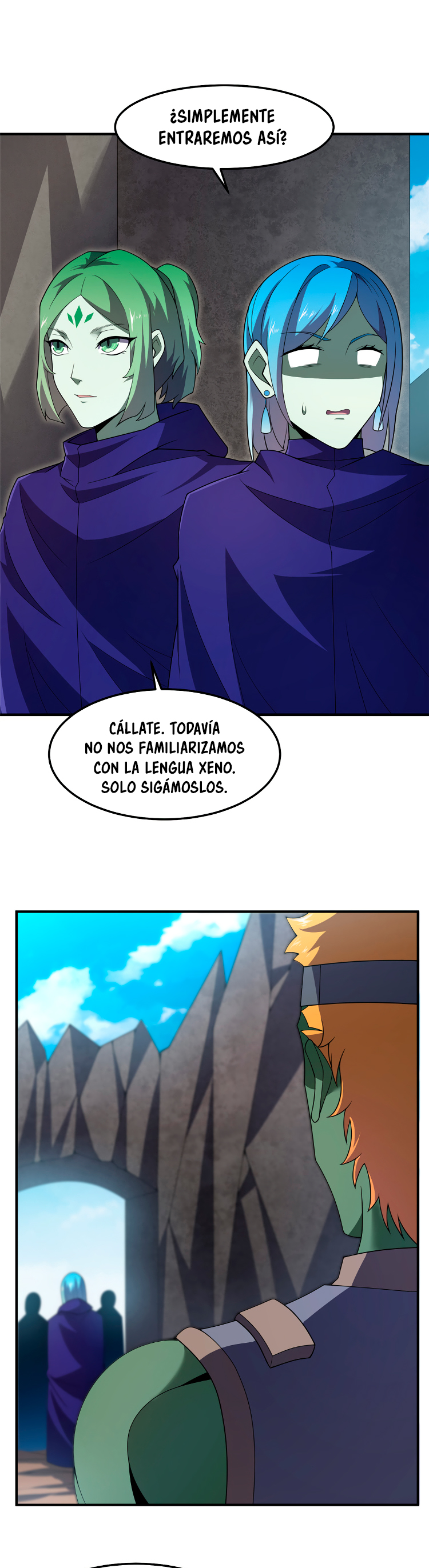 Entrenador de monstruos Capitulo 266 página 5