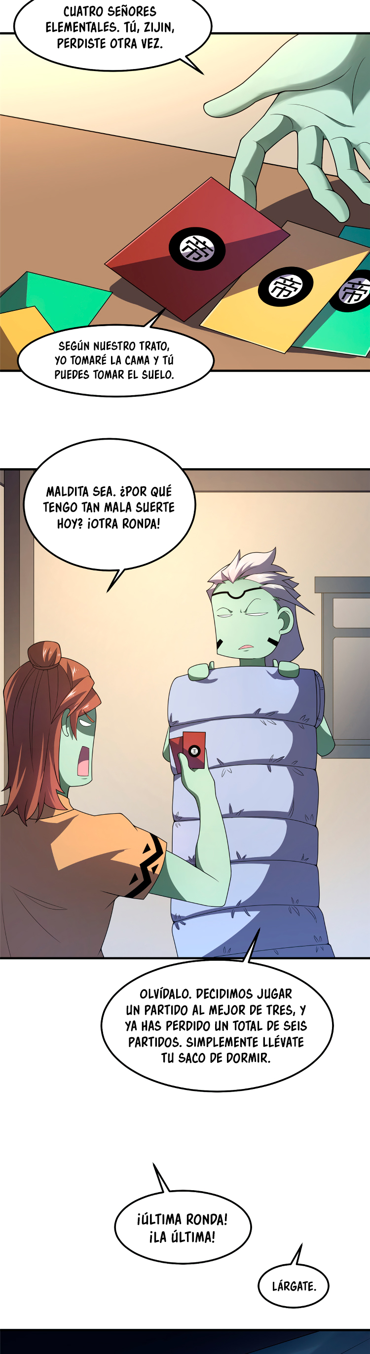 Entrenador de monstruos Capitulo 266 página 7